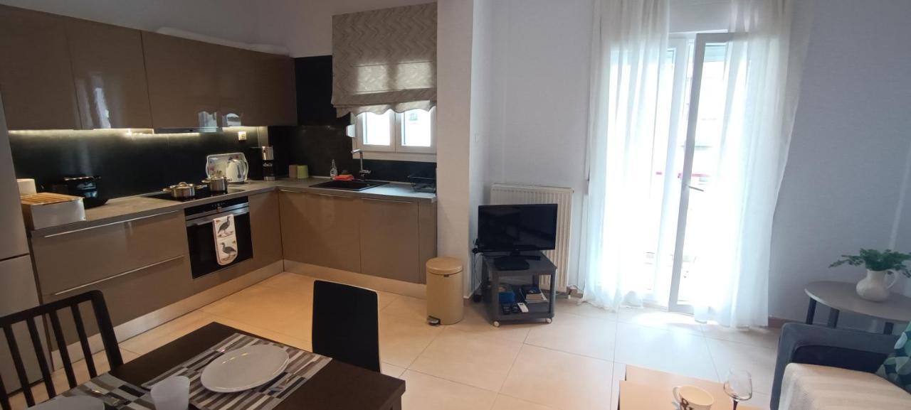 Kalamaria Brand New 1 Bedroom Apartment Thessalonique Extérieur photo