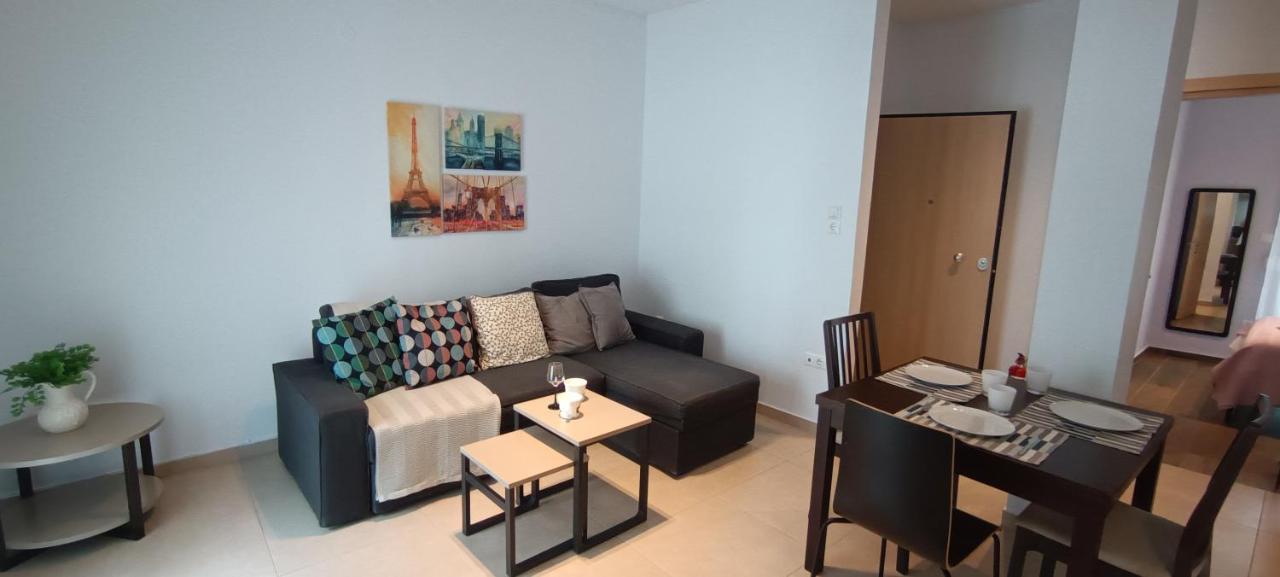 Kalamaria Brand New 1 Bedroom Apartment Thessalonique Extérieur photo